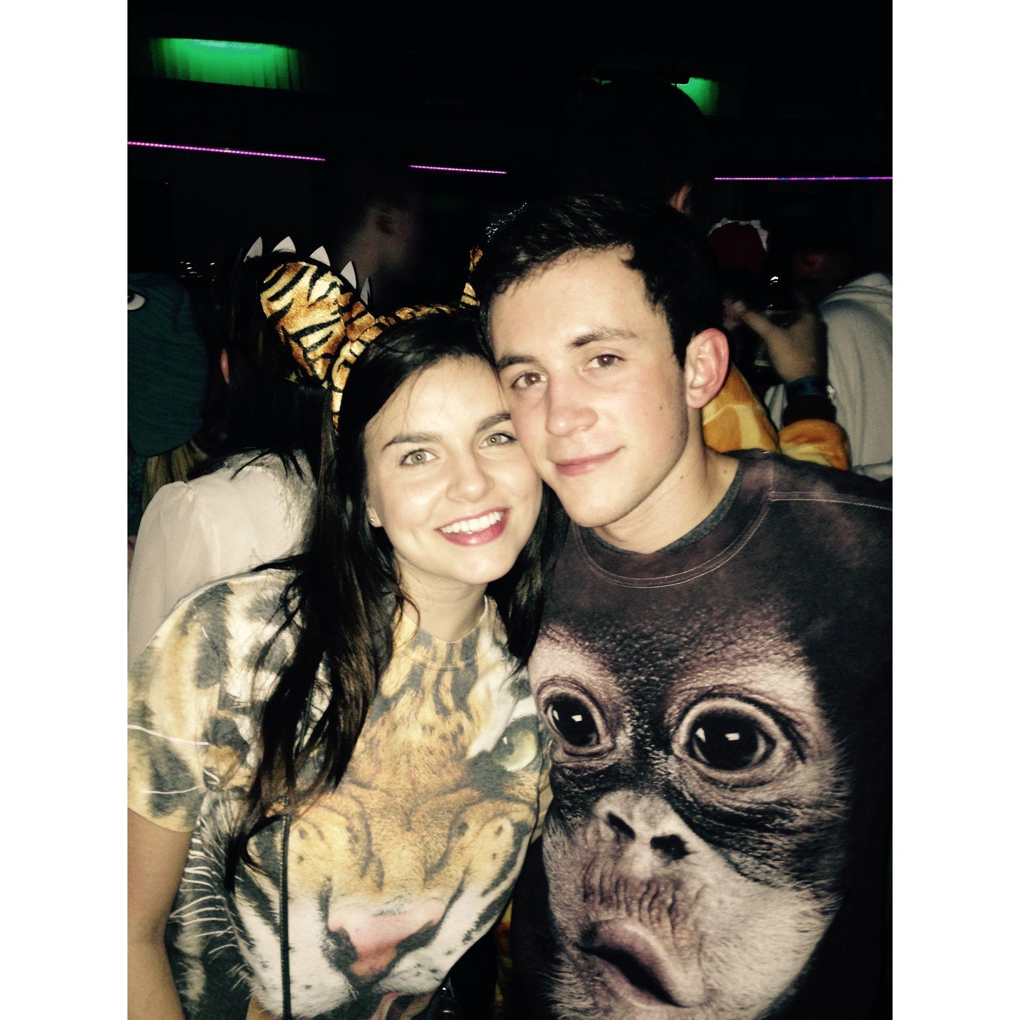 A good ole date party at Tulane