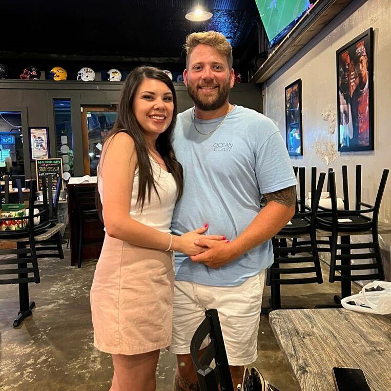 Our first picture together