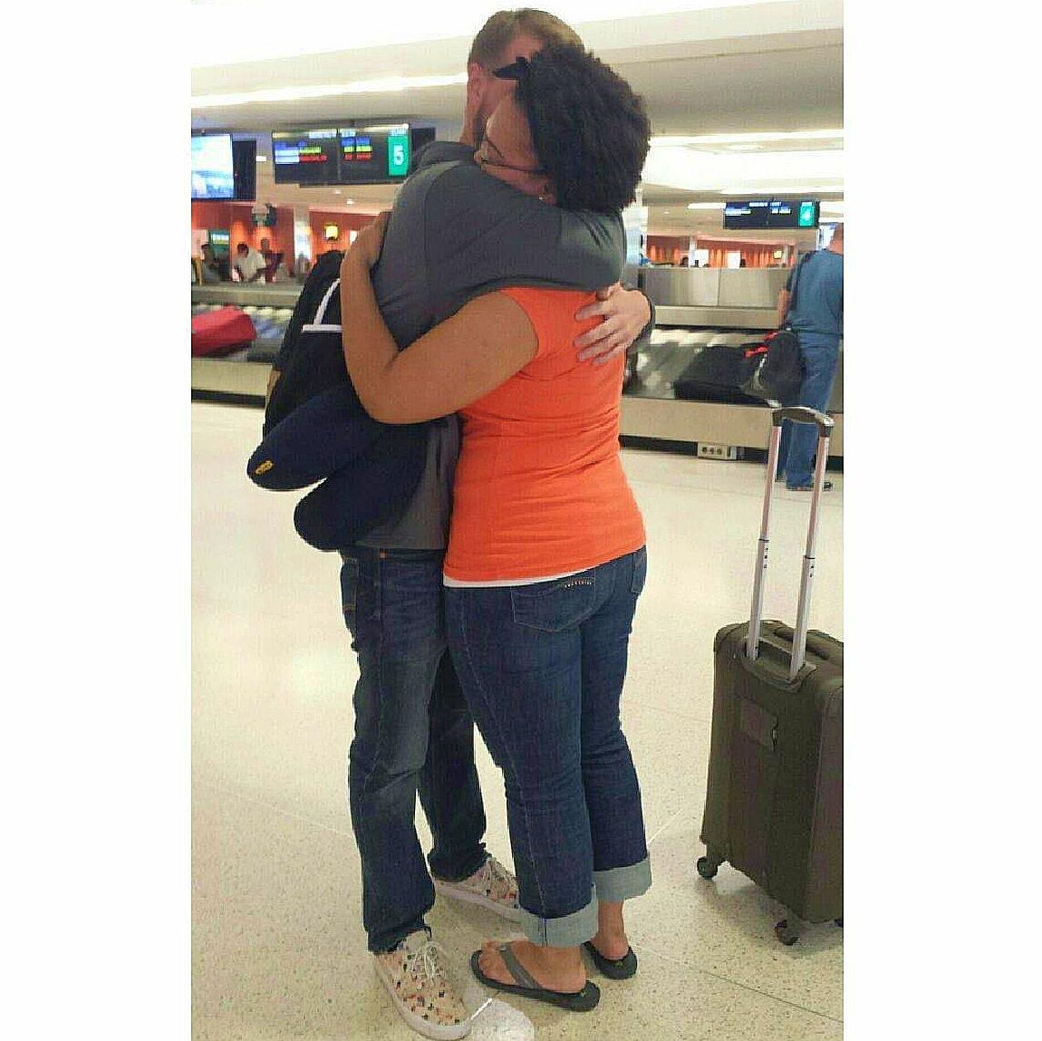 Casey returning from the UAE after a year apart