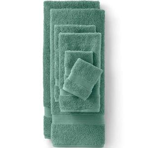Premium Supima Cotton 6-Piece Bath Towel Set in Fresh Thyme