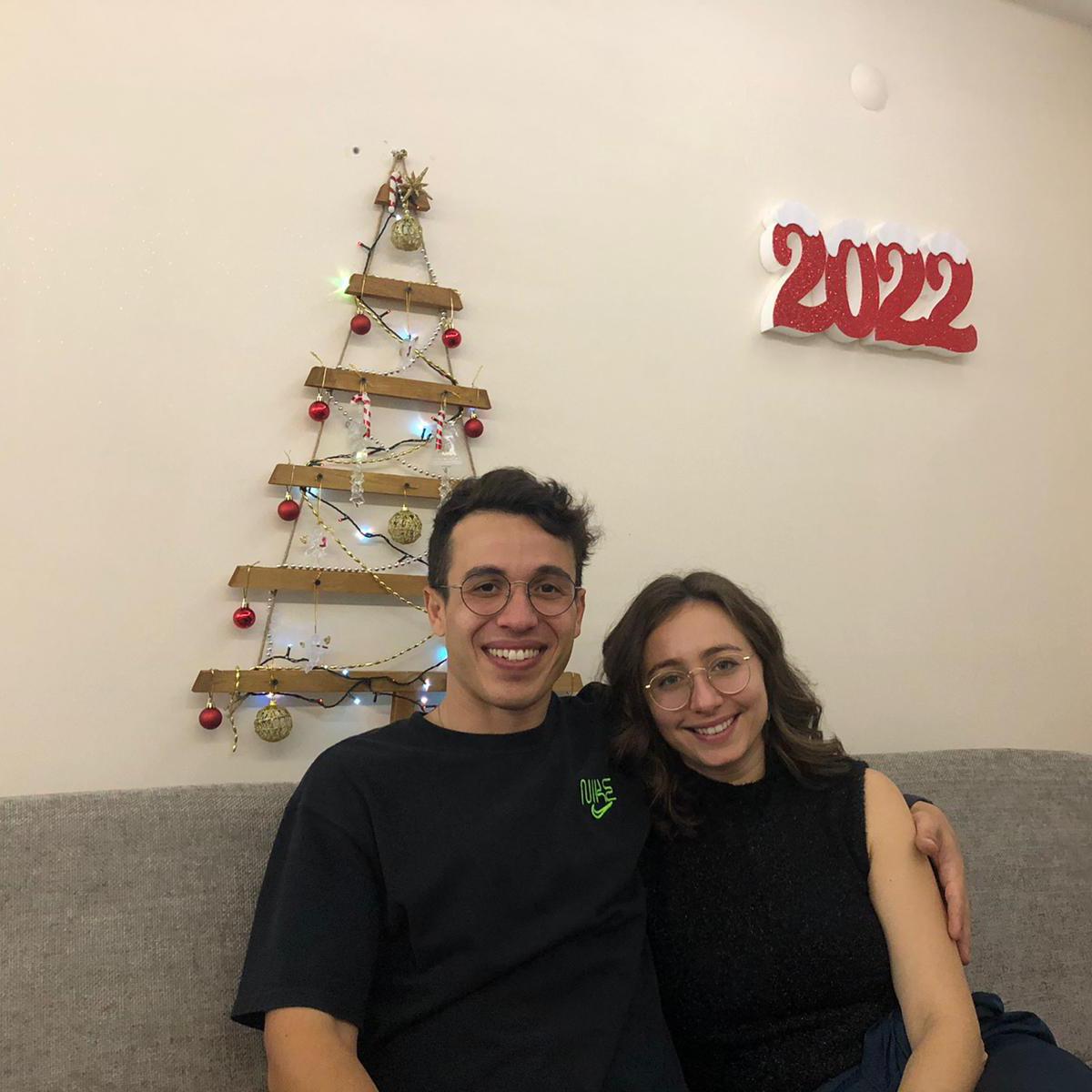 Welcoming 2022 in Turkey with family!