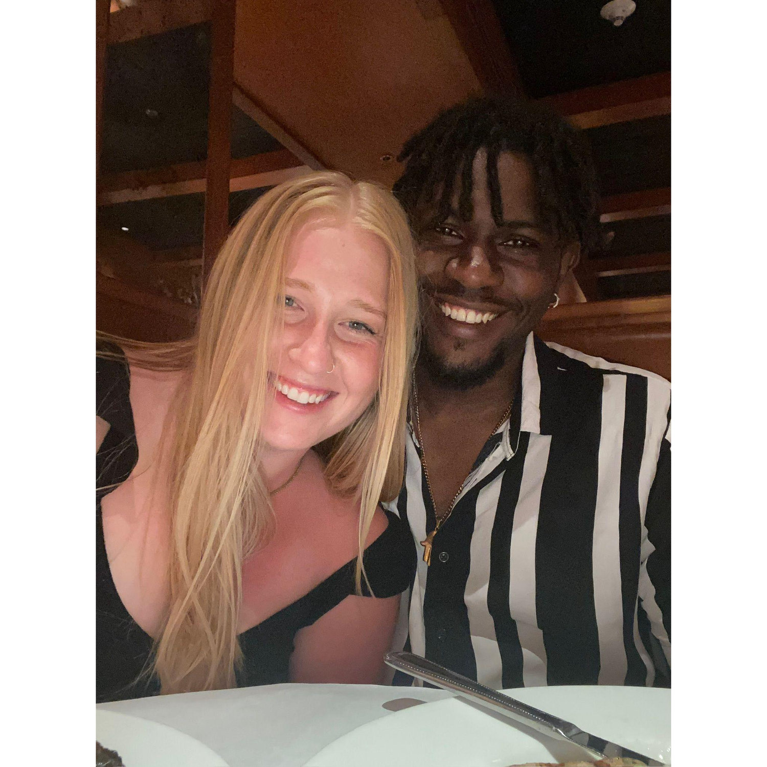 First photo together