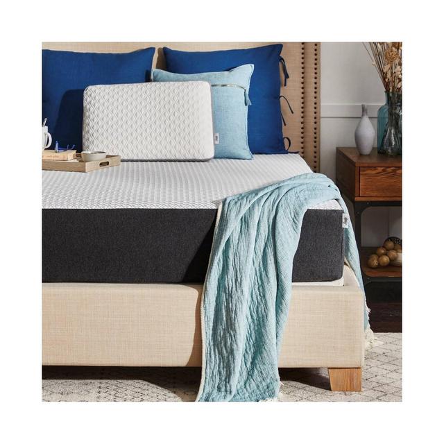 10" Hybrid Mattress with Cool & Clean Cover - Sealy - Queen