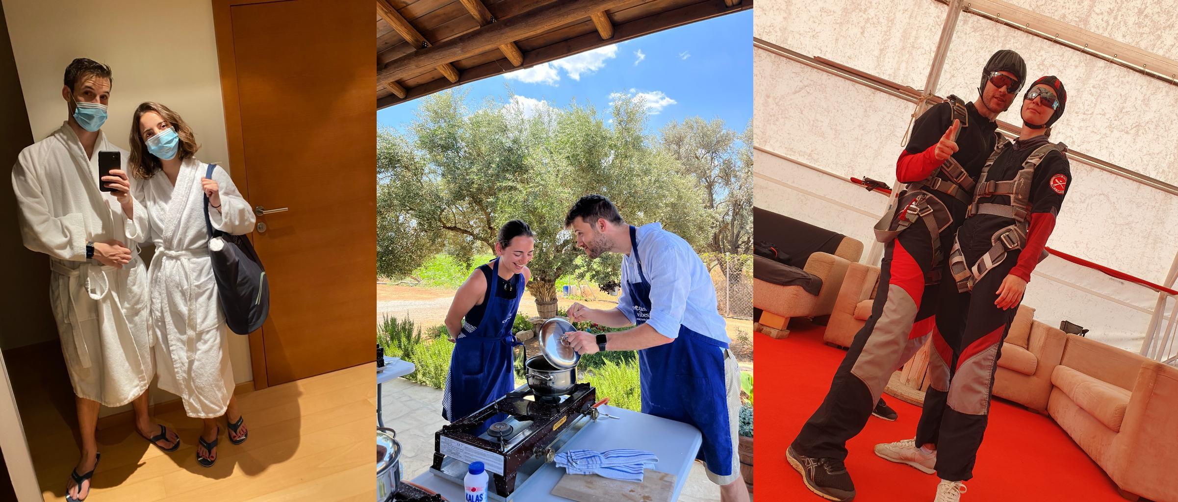 The Wedding Website of Eva Renaud and Kevin Bach