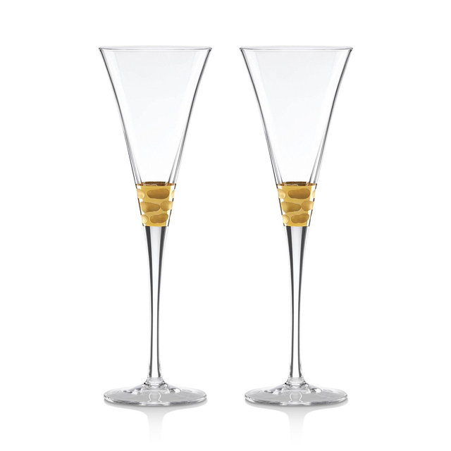 Michael Wainwright Truro Toasting Flute Set of 2