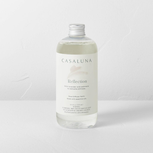 350ml Reflection Reed Diffuser Refills Clear - Casaluna™