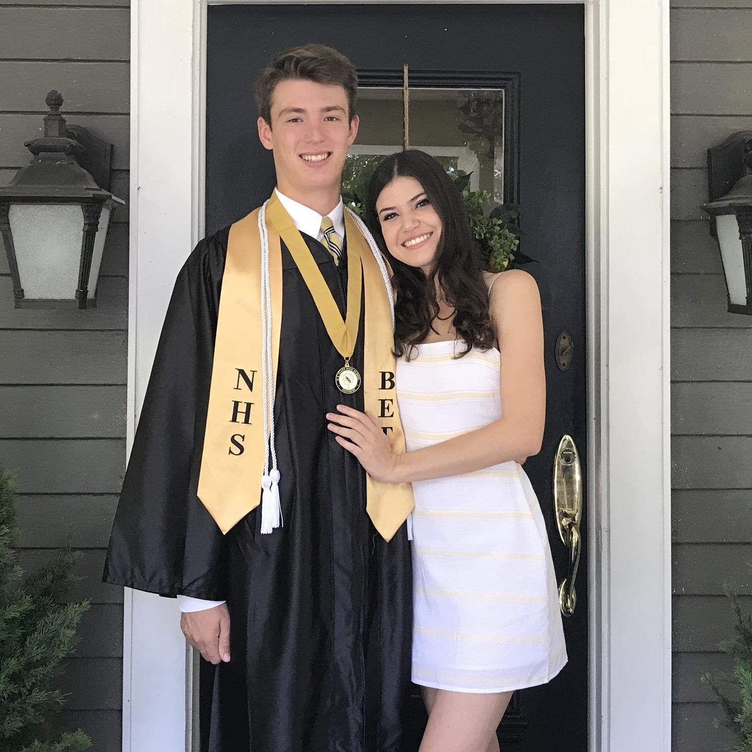 Bobby’s high school graduation