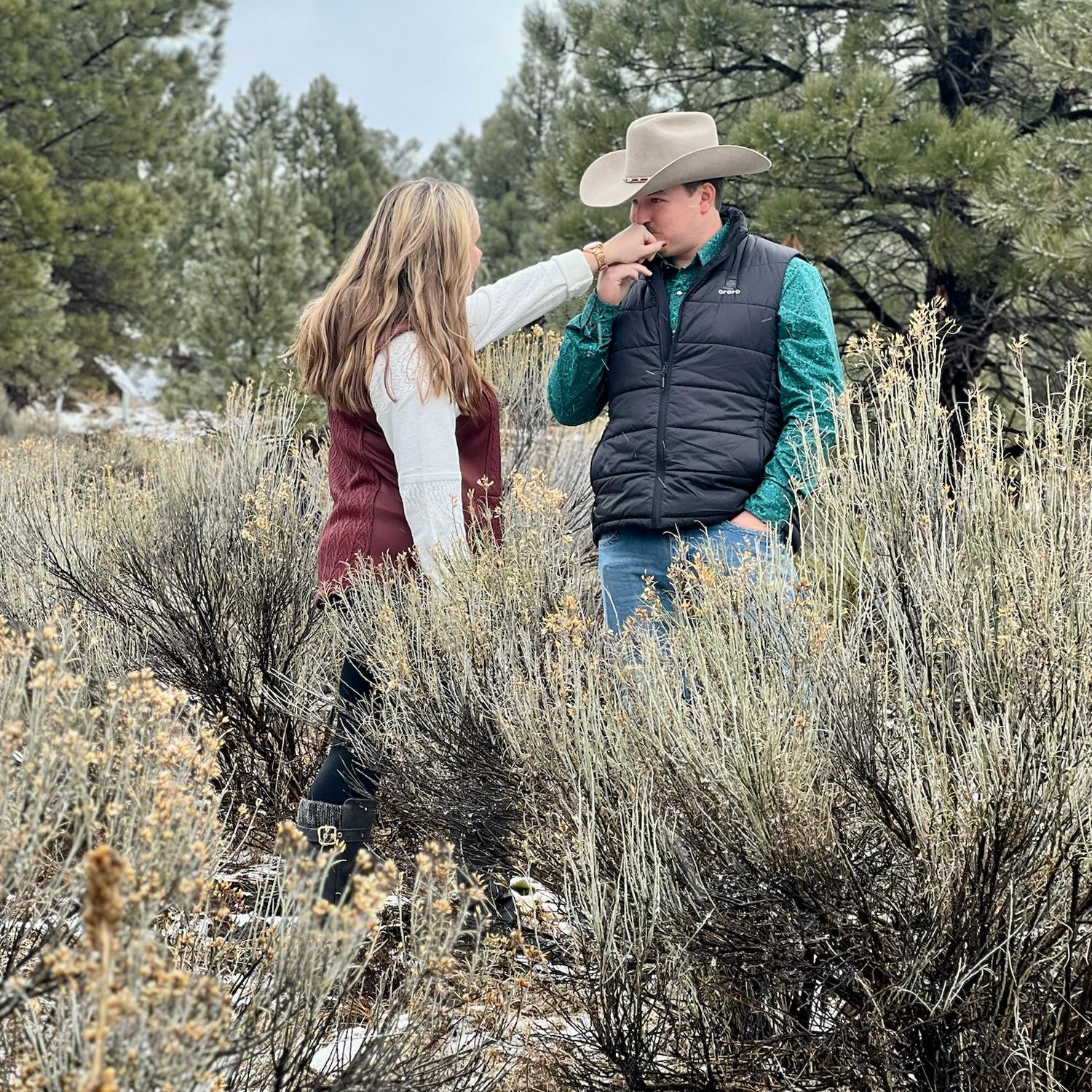 Engagement Pictures - Red River New Mexico