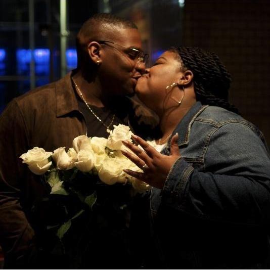 March 15th, 2019, the day he proposed!