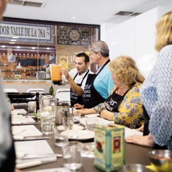Cooking Lesson For Two in Seville, Spain