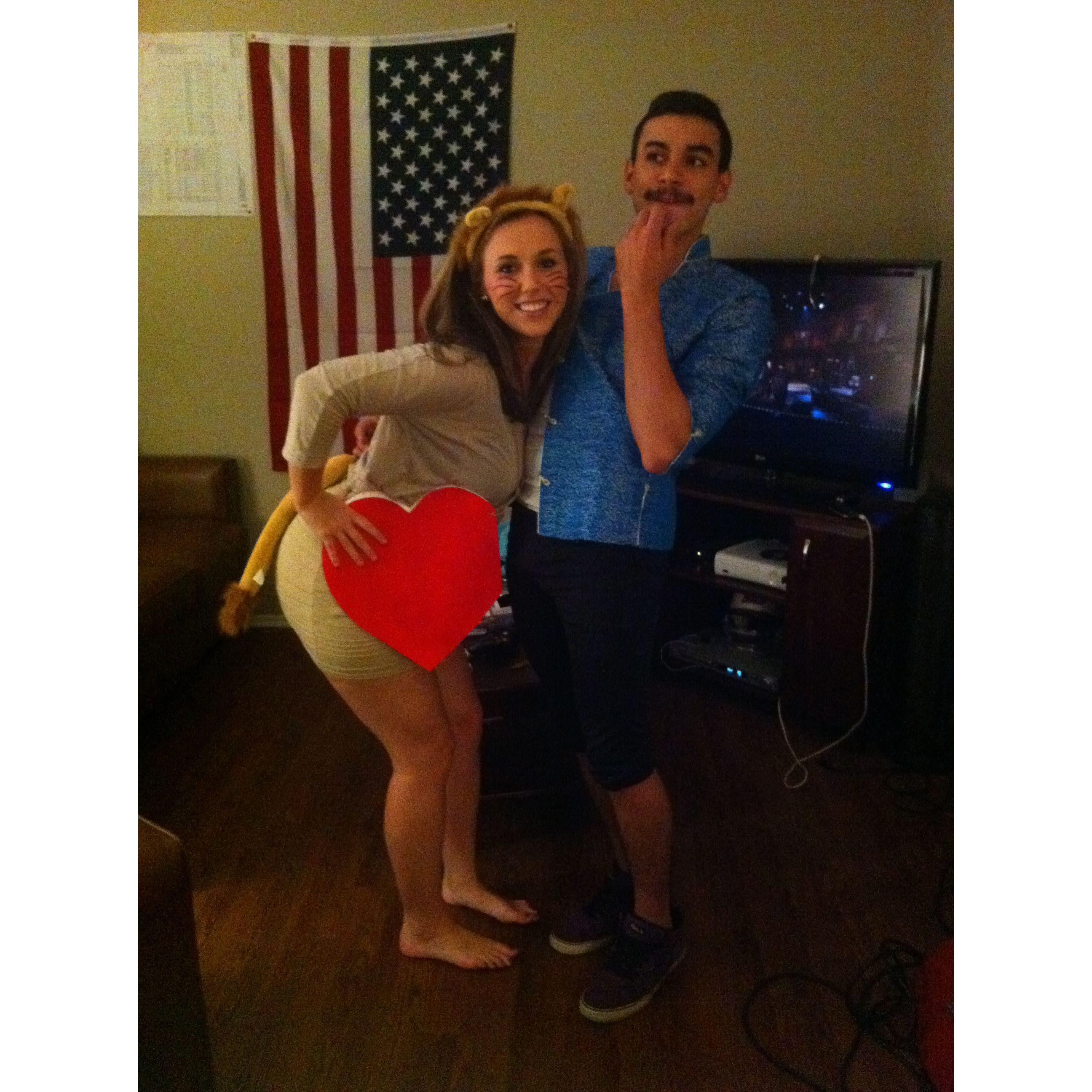 SIU Unofficial Halloween 2012