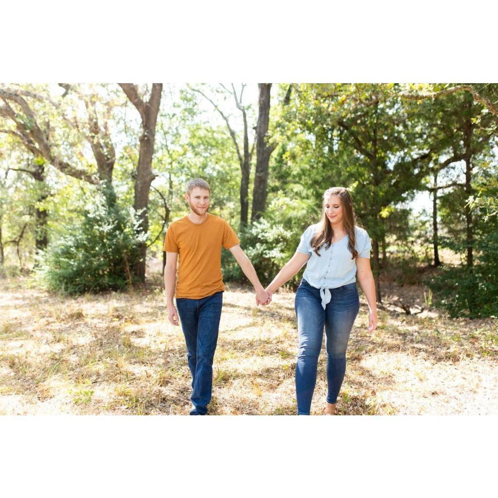 Engagement photos at Mel Mel's house-- October 2019