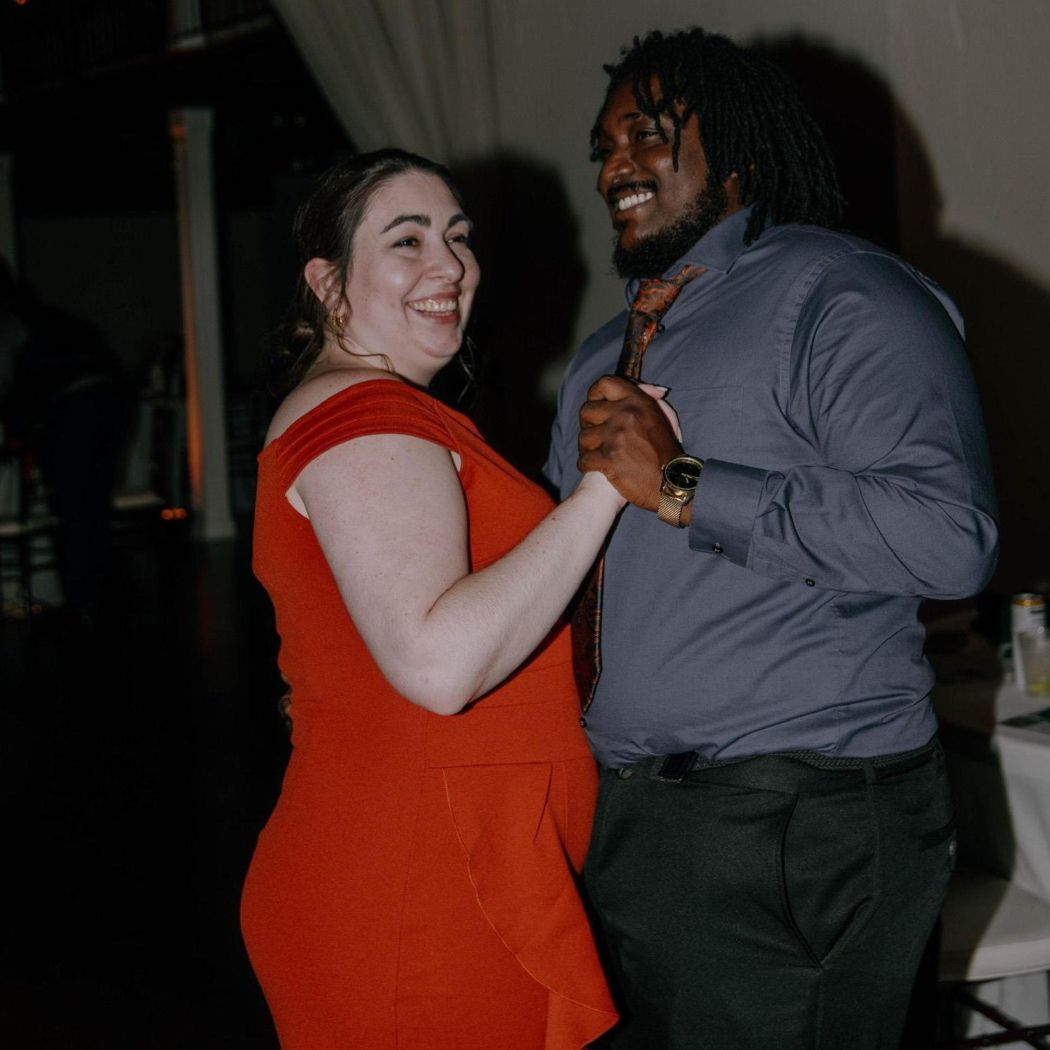 Emilee's sister, Rebecca's wedding in Virginia (August 2023)
