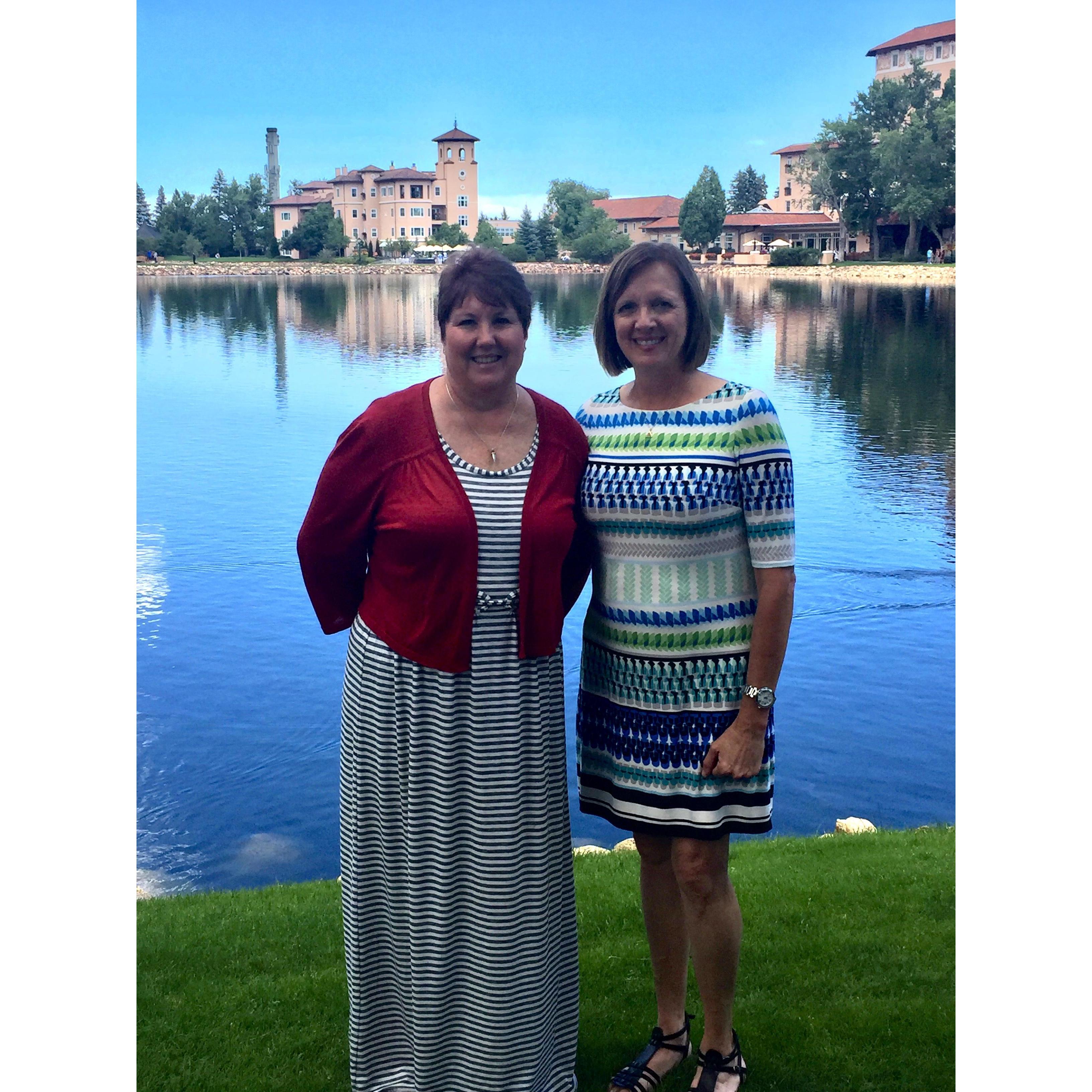 Spending time at The Broadmoor in Colorado Spring.