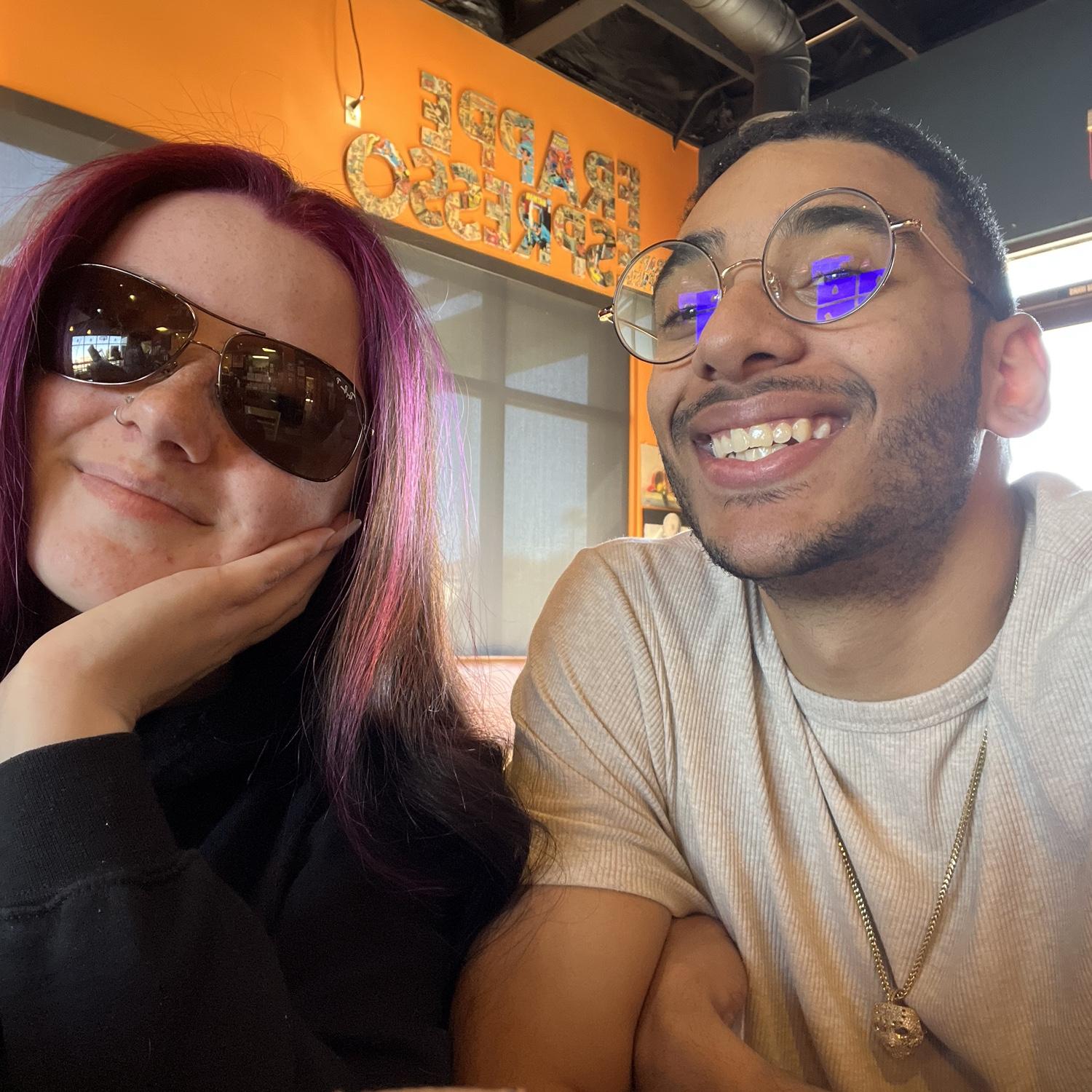 Our first date after reuniting 5 years later!