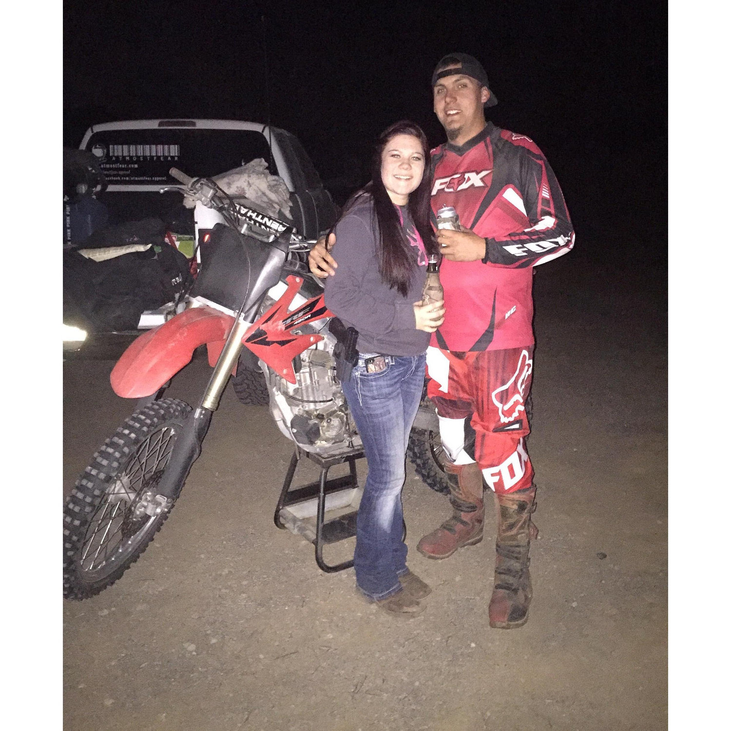 Camping trip in Robins Butte.
01/23/2016