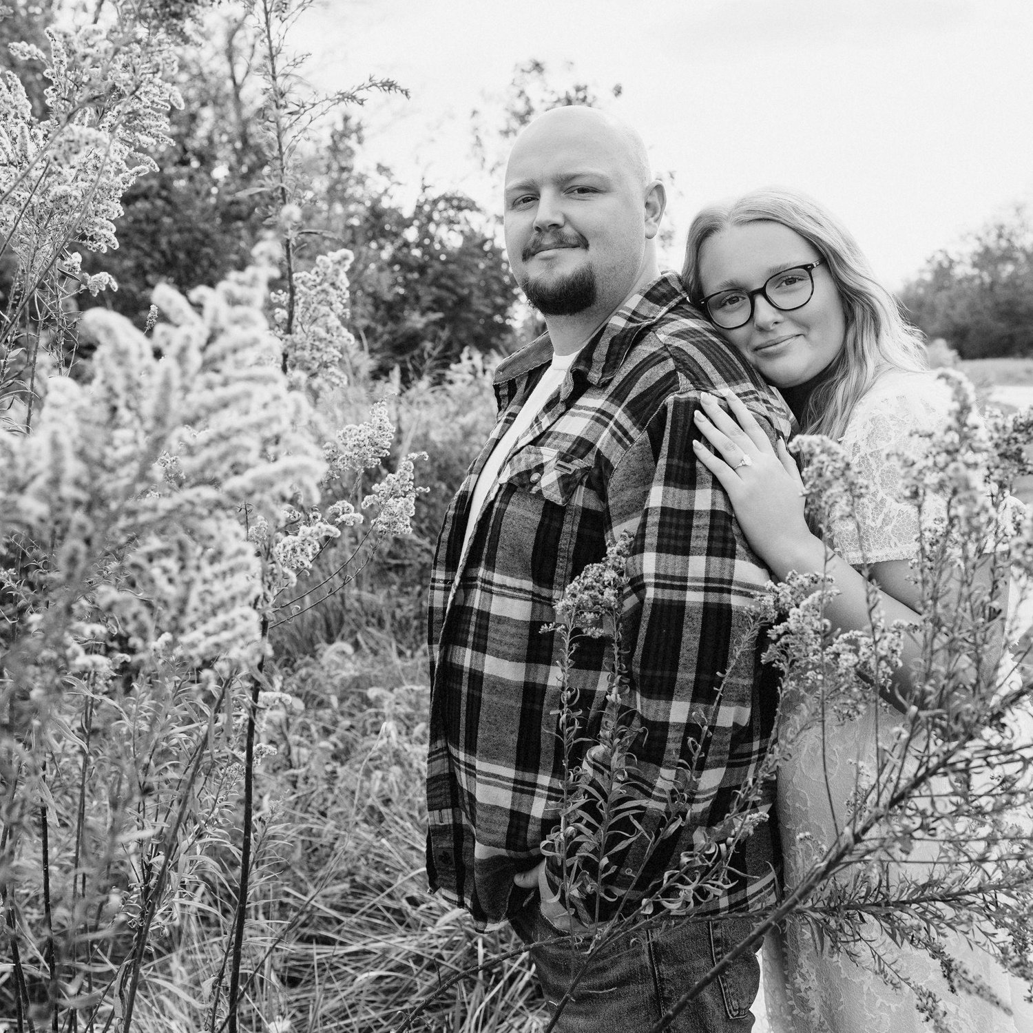 We did these at Drew's family farm so this location was super special!