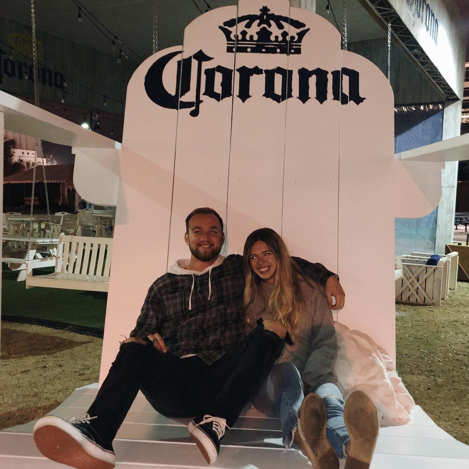 We first said "I love you" to each other this night