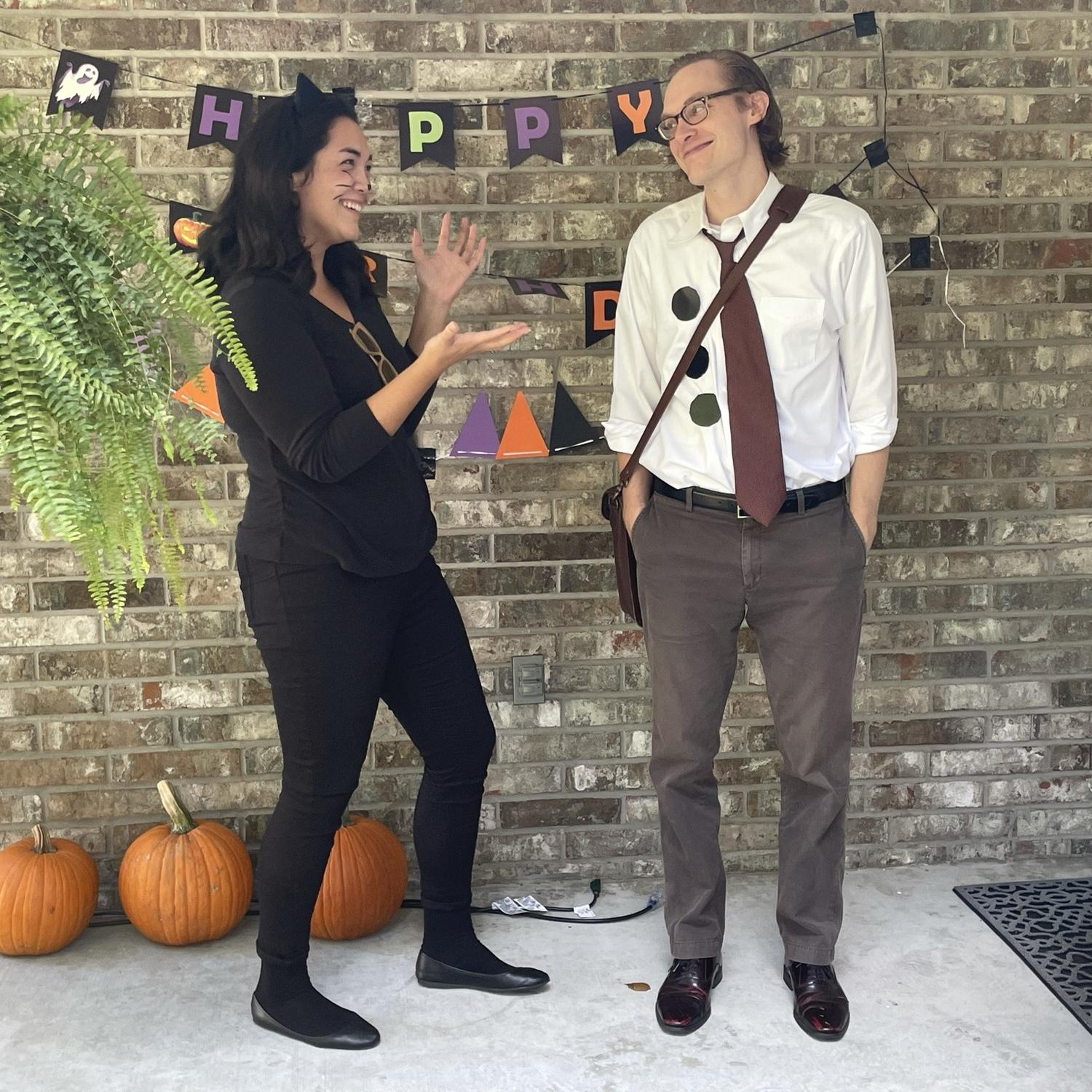 Jim & Pam - Halloween 2021