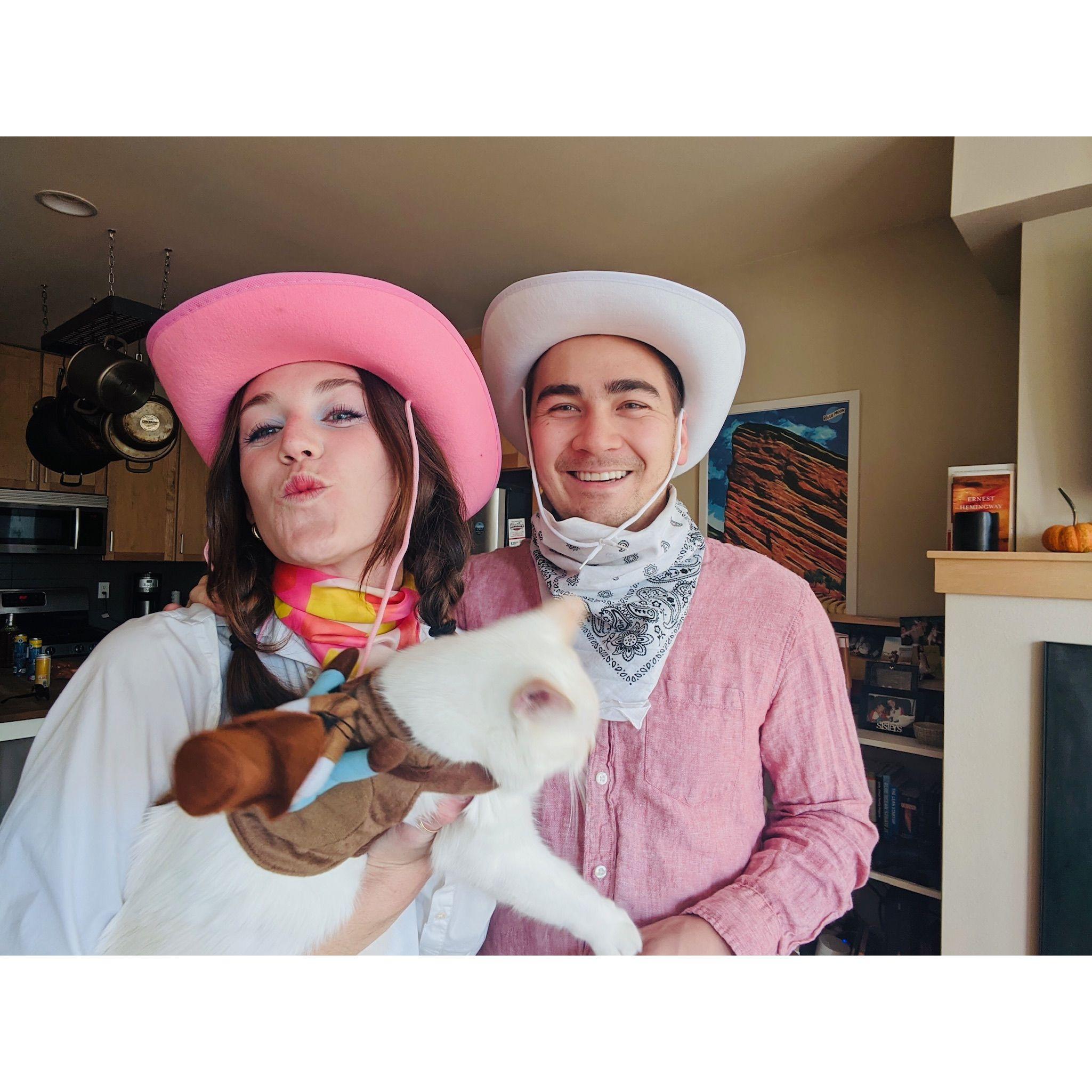 Mochi's first Halloween