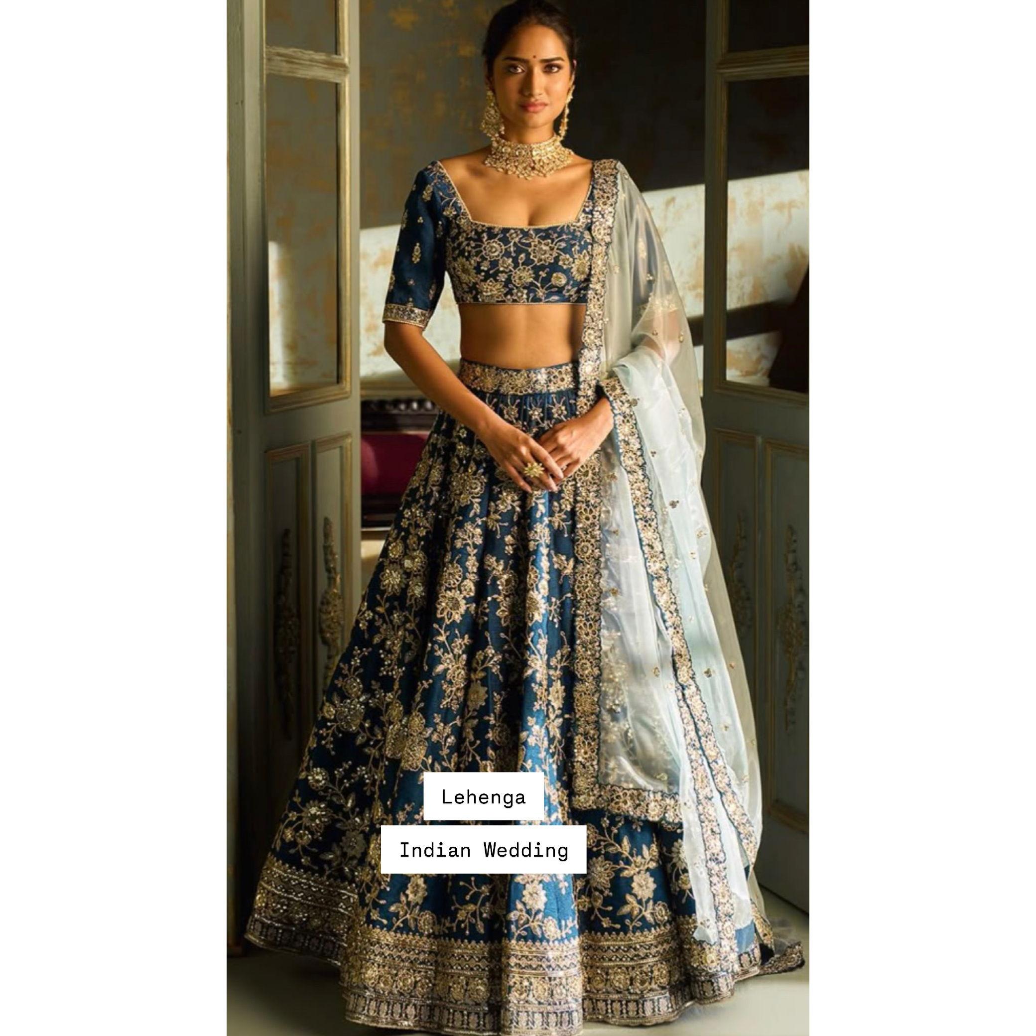 Lehenga - Indian Wedding