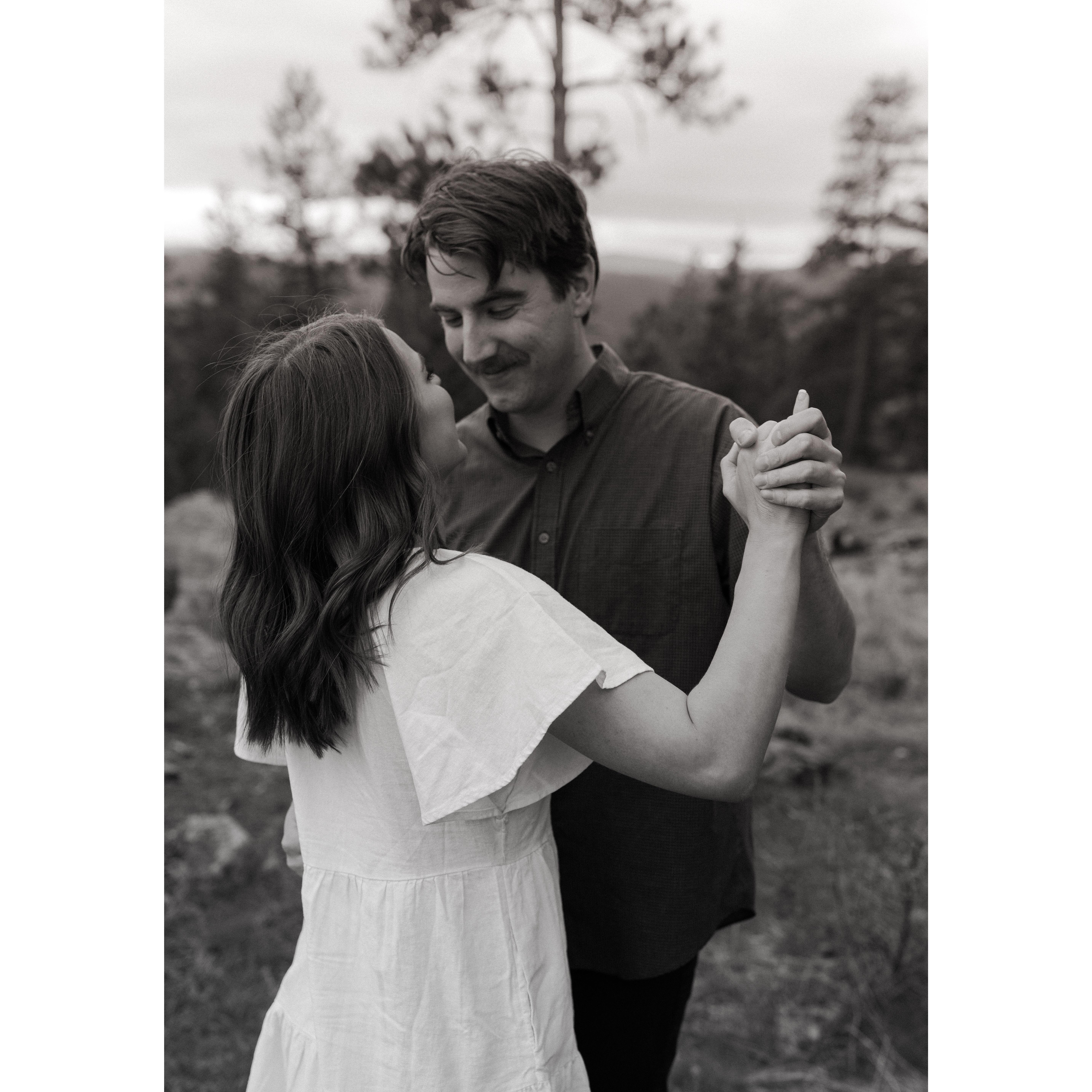 thank you to our friend Jordan (@jordananne.photo) for taking our engagement photos!