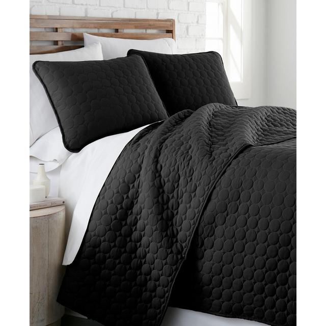Ultra-Soft Lightweight Quilt and Sham 3 Piece Set, Full or Queen