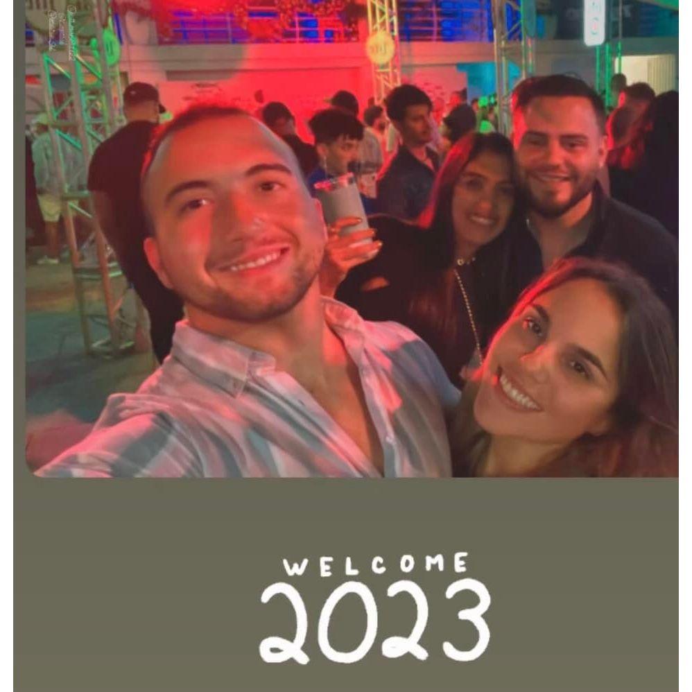 Our first New Year's