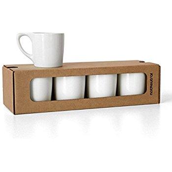 LINO Coffee Mug Gift Set of Four