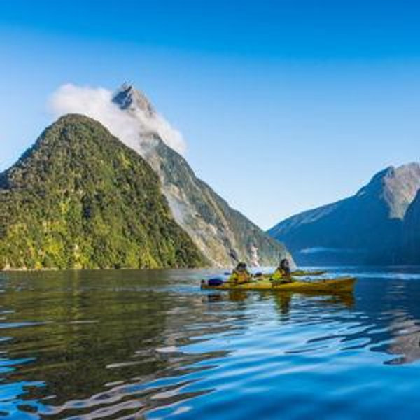 New Zealand Kayaking