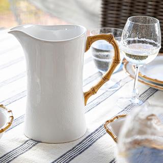 Classic Bamboo Large Pitcher