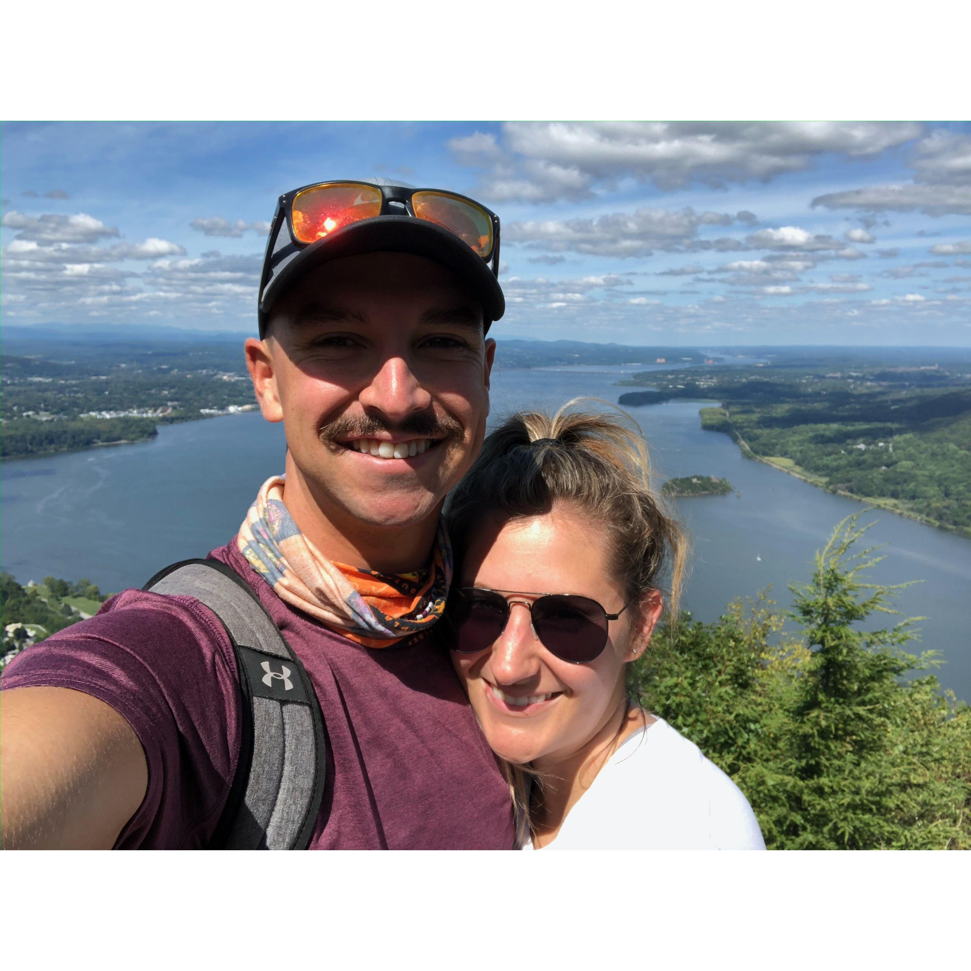Our first picture together!