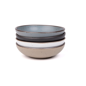 Everyday Bowl 4-Pack in Classic Cool