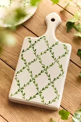 Vine Lattice Serving Board