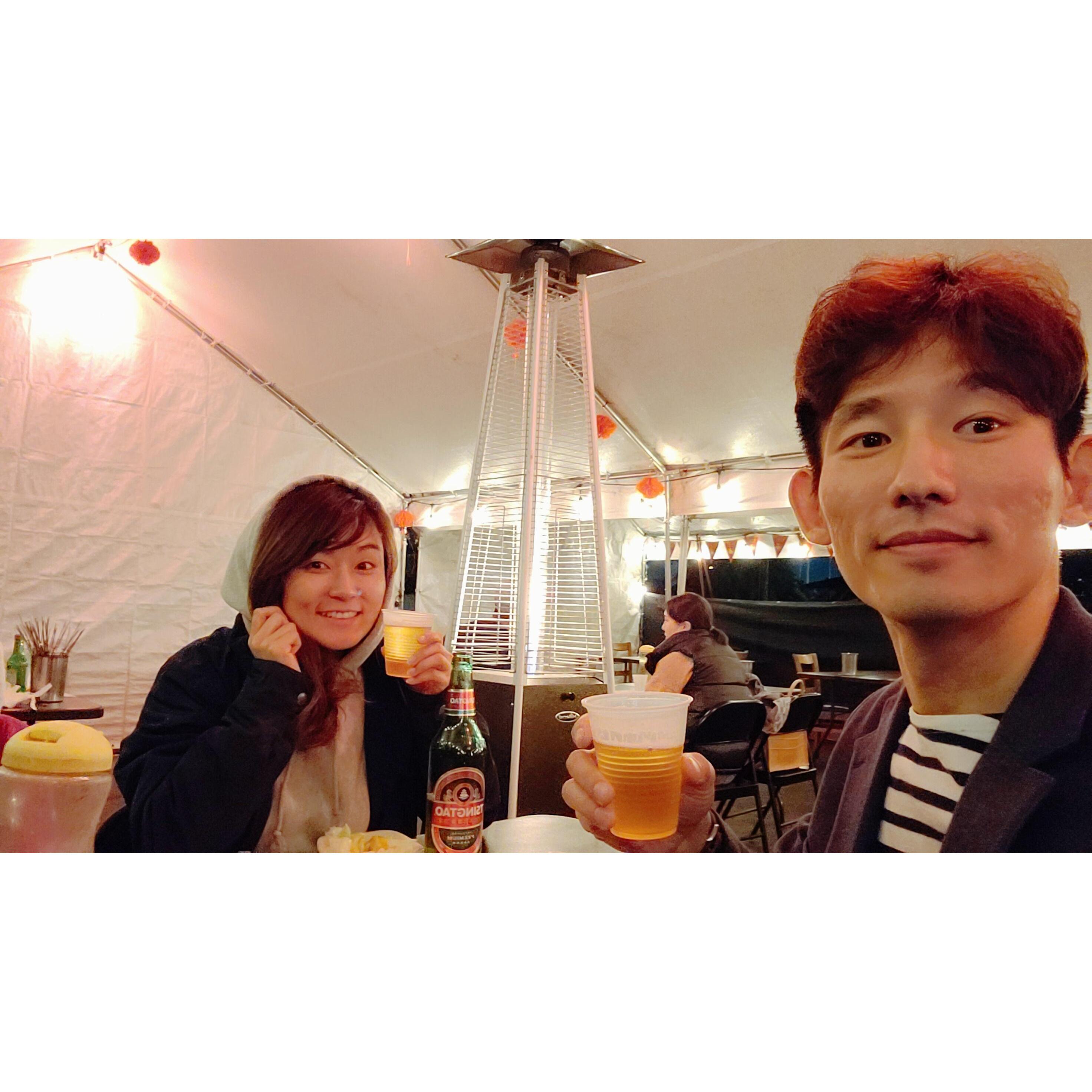 Yanggocchi & TsingTao 🍻