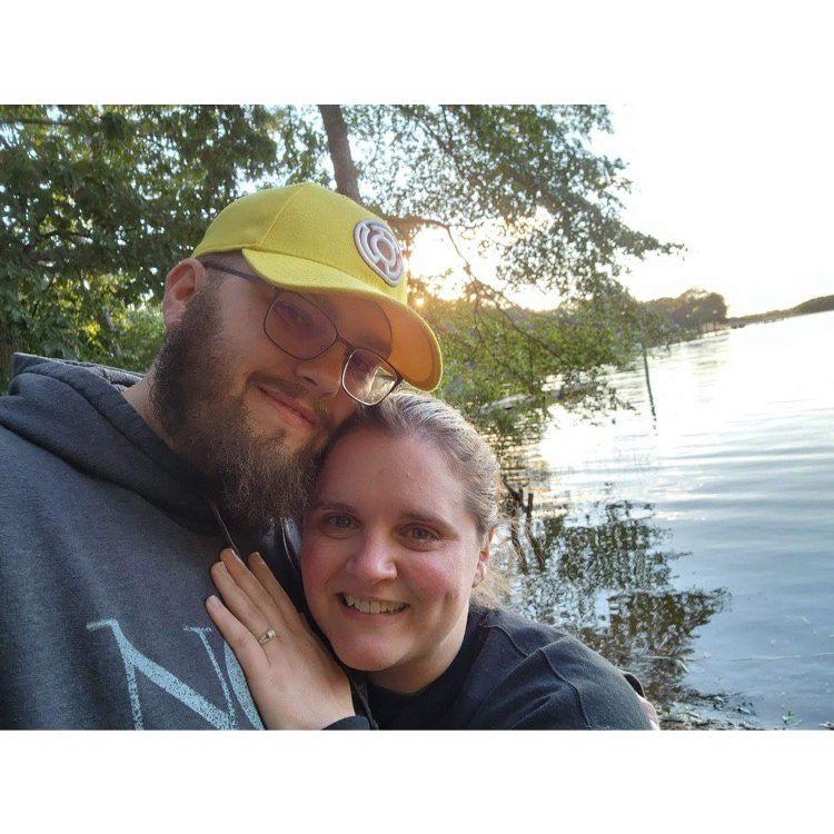 After nine months of dating, on September 24, 2022, Matt proposed on the dock in Heather's neighborhood. She said "YES!"