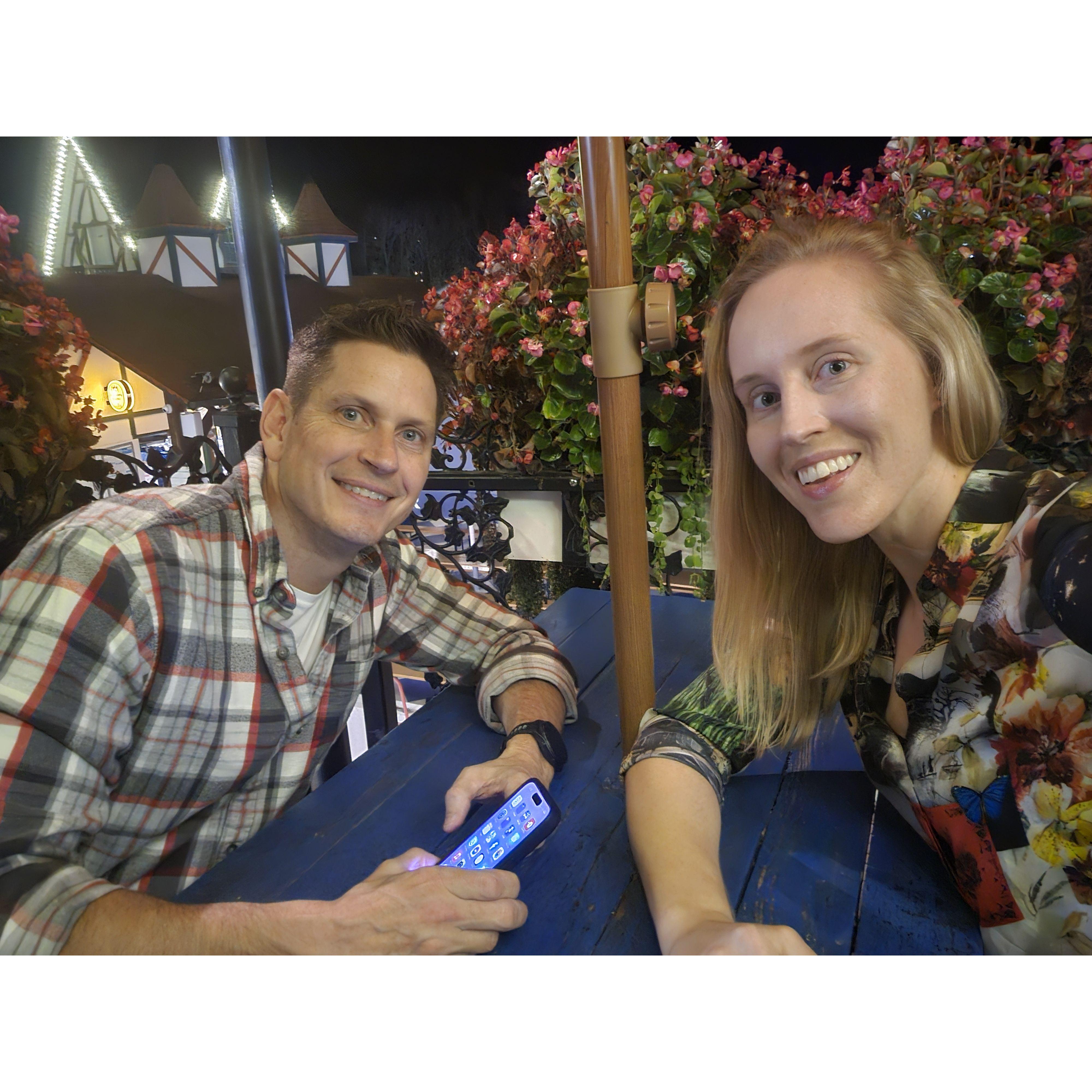 We enjoy Helen, GA - great food and drink!