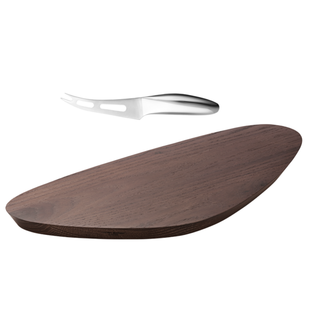 SKY cheese set, board & knife