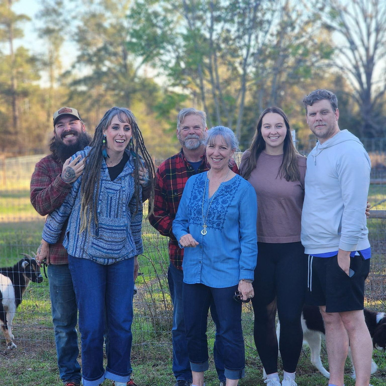 Aaron's family!