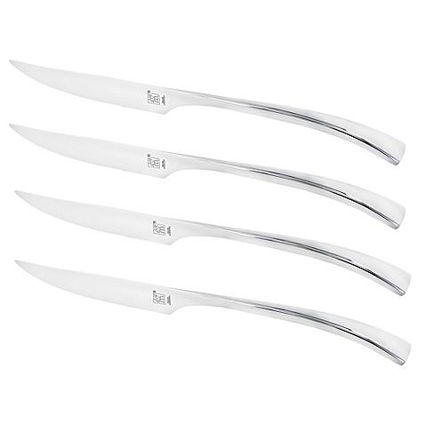 Zwilling J.A. Henckels Bellasera Standing  4-Piece Steak Knife Set