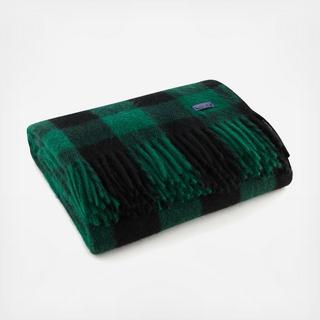 Buffalo Check Wool Throw