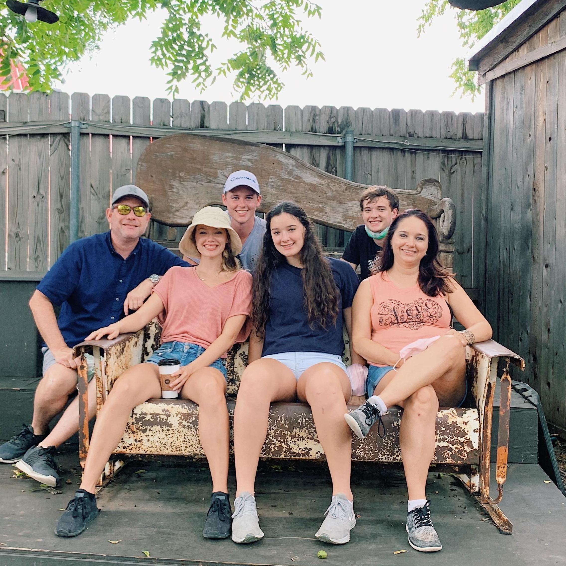 Family trip to Waco, TX!
