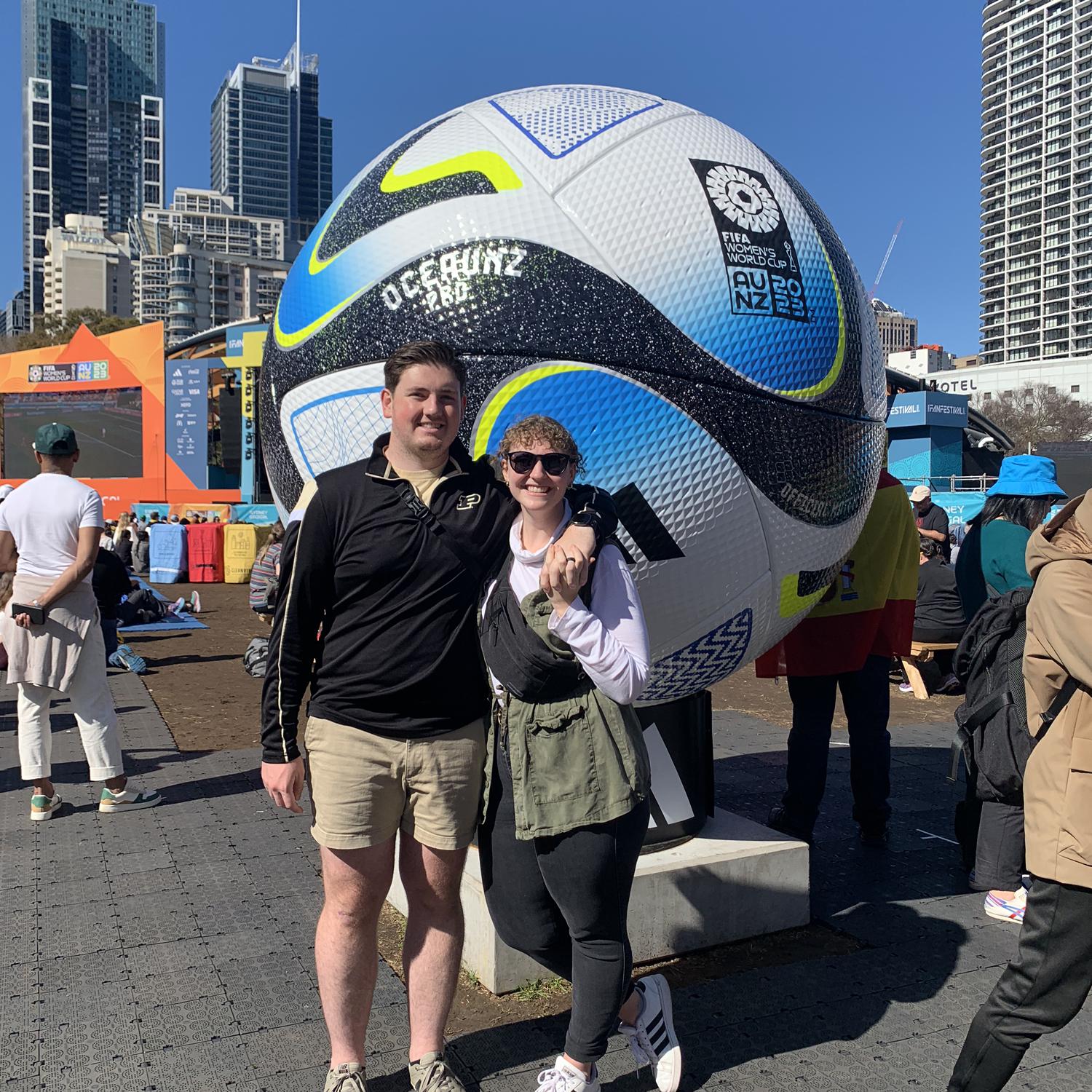 Had to watch some soccer while at the Women’s World Cup! (August 2023)