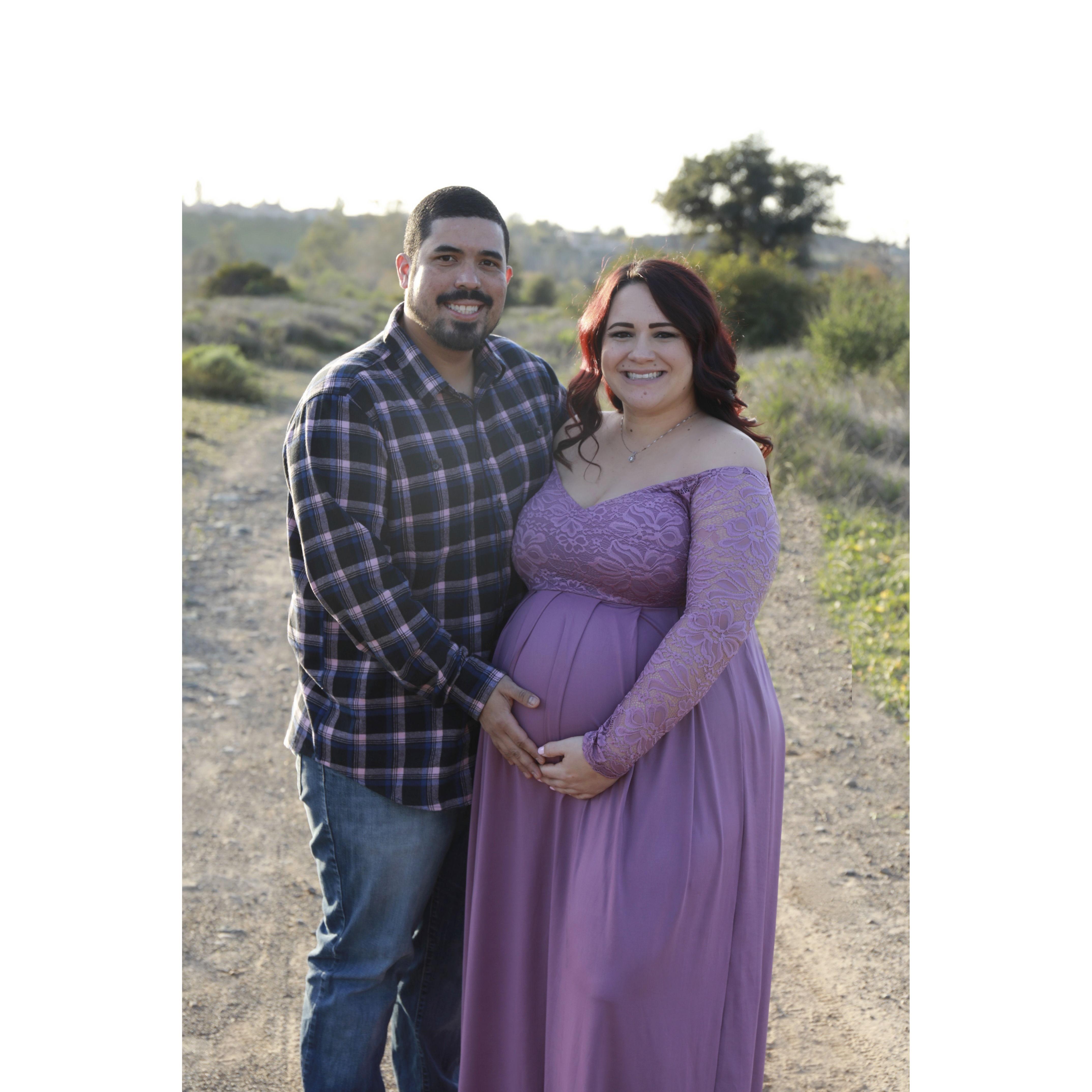 Maternity picture January 2023