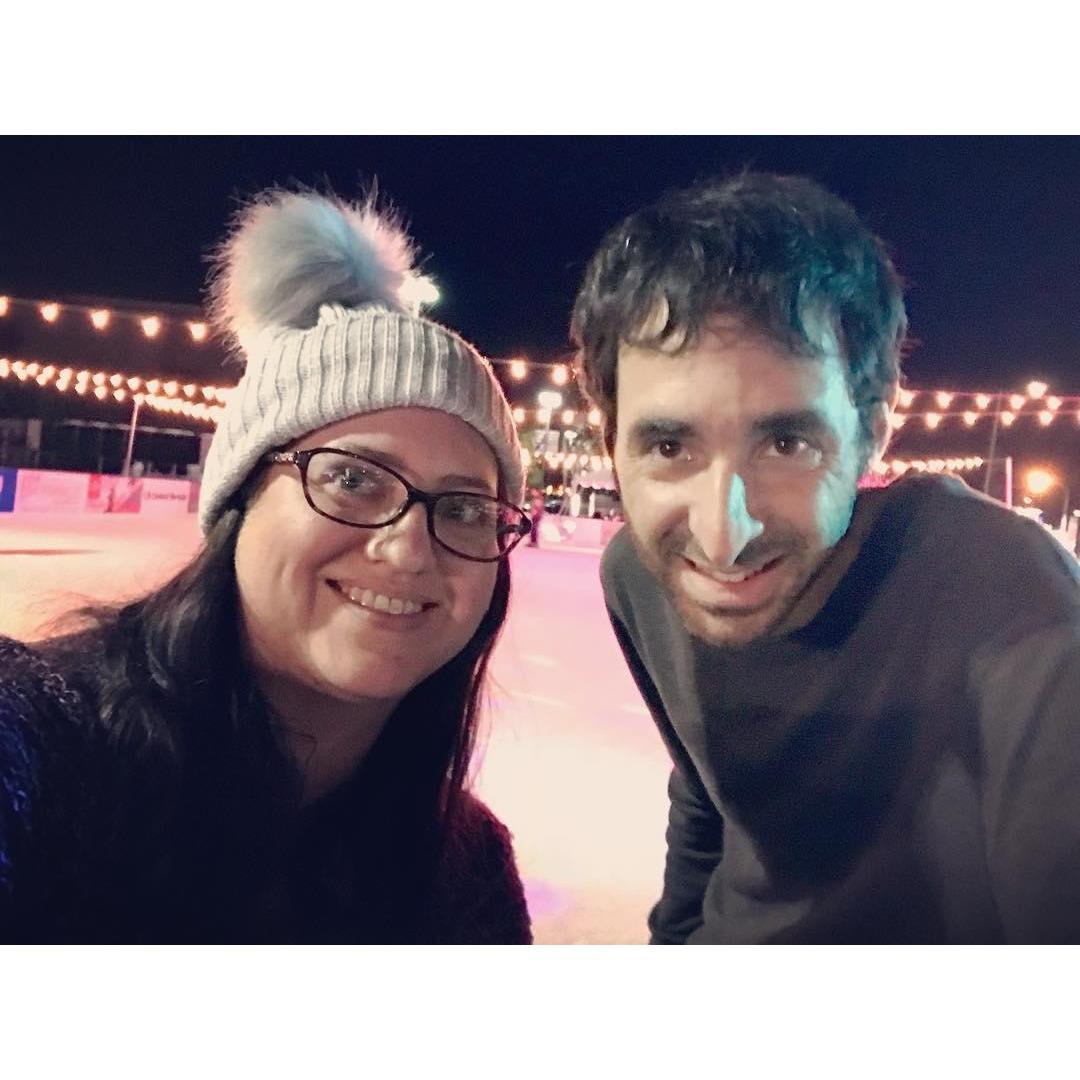 Skating Date, January 2018