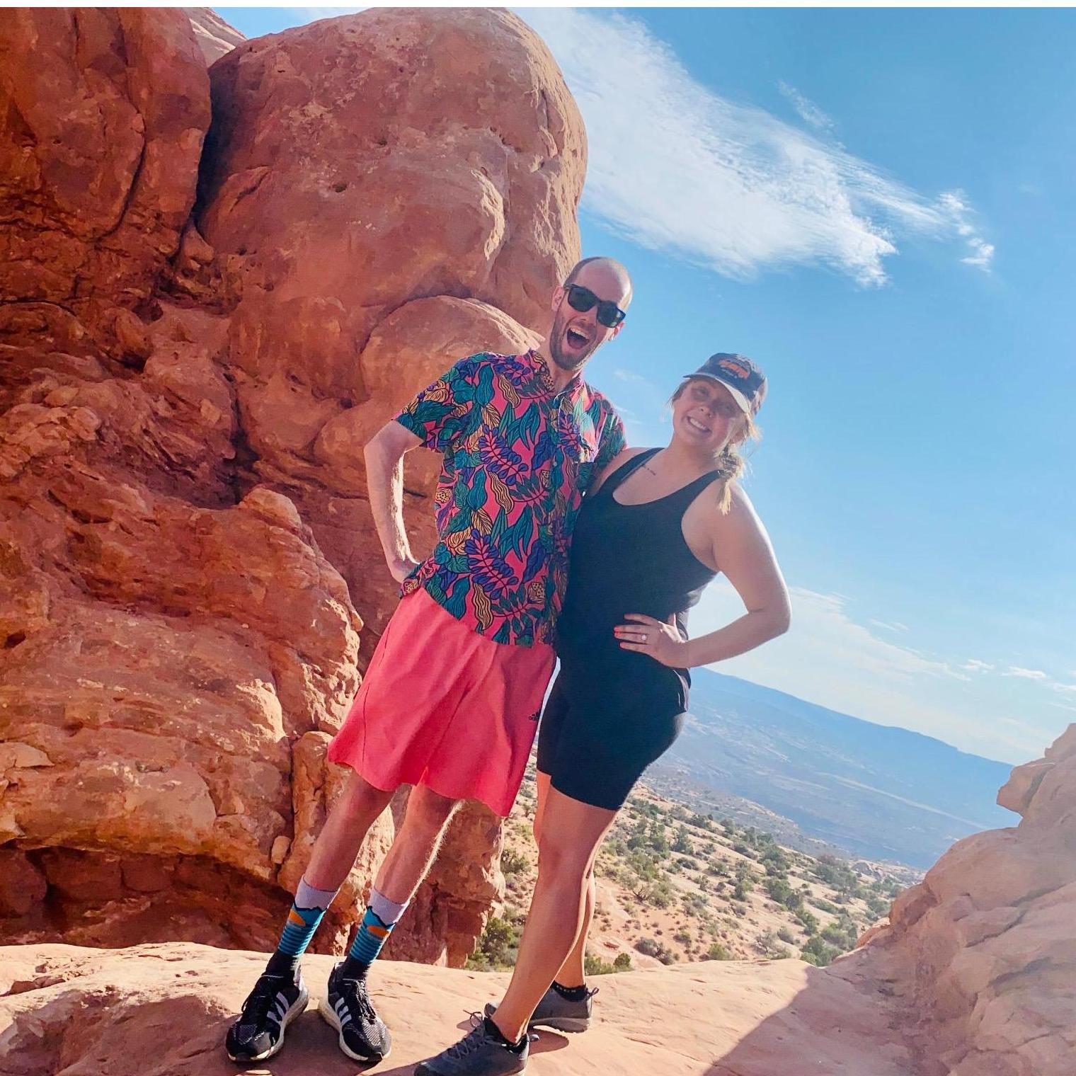 Arches National Park
Utah 2021