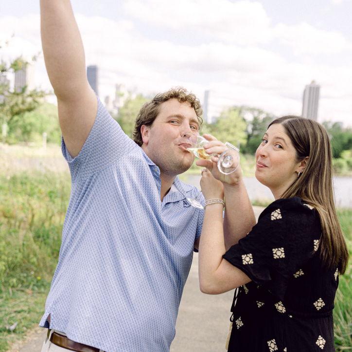 Cheers to getting married in 2026!!!