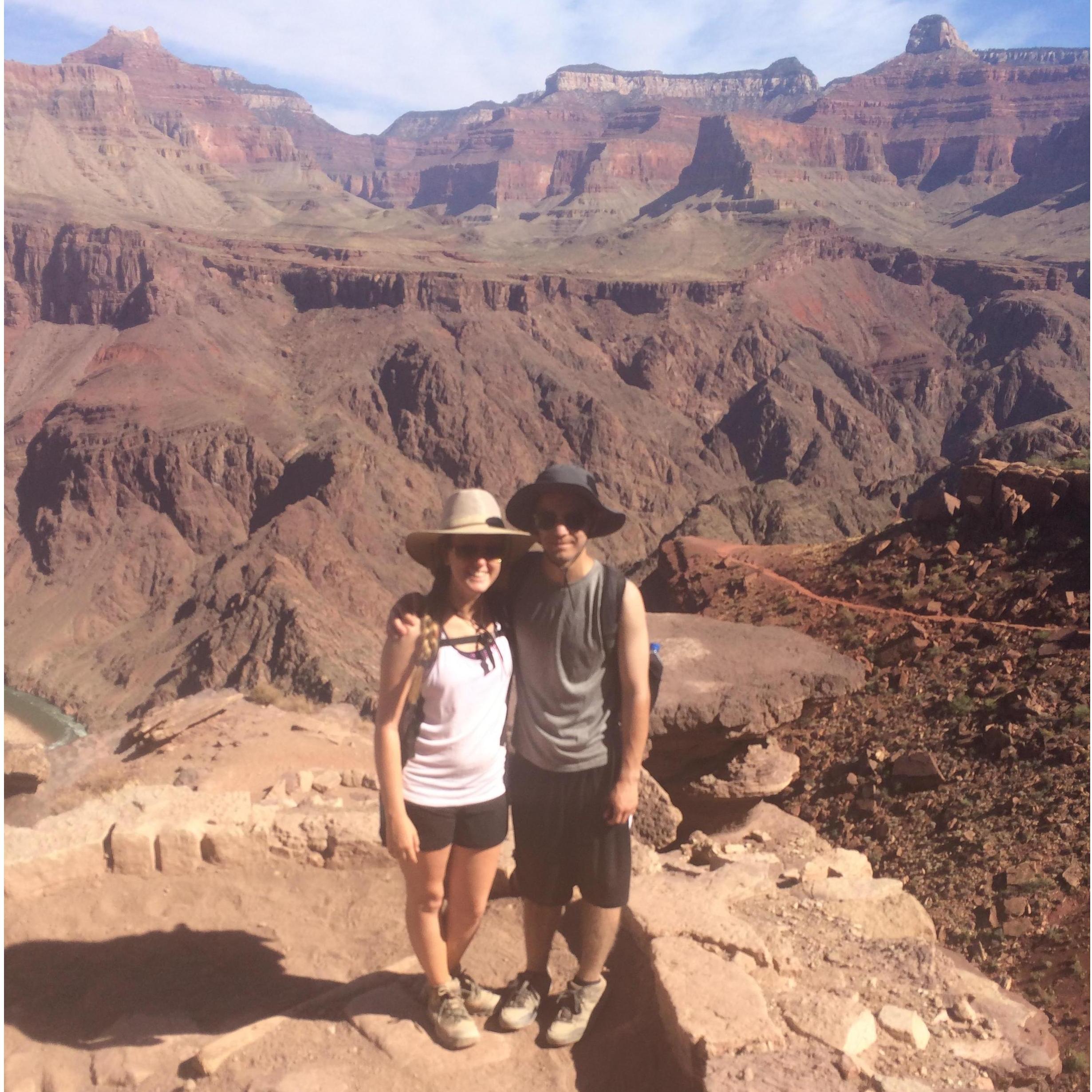 First vacation together with the Barton fam! Grand Canyon- June 2014