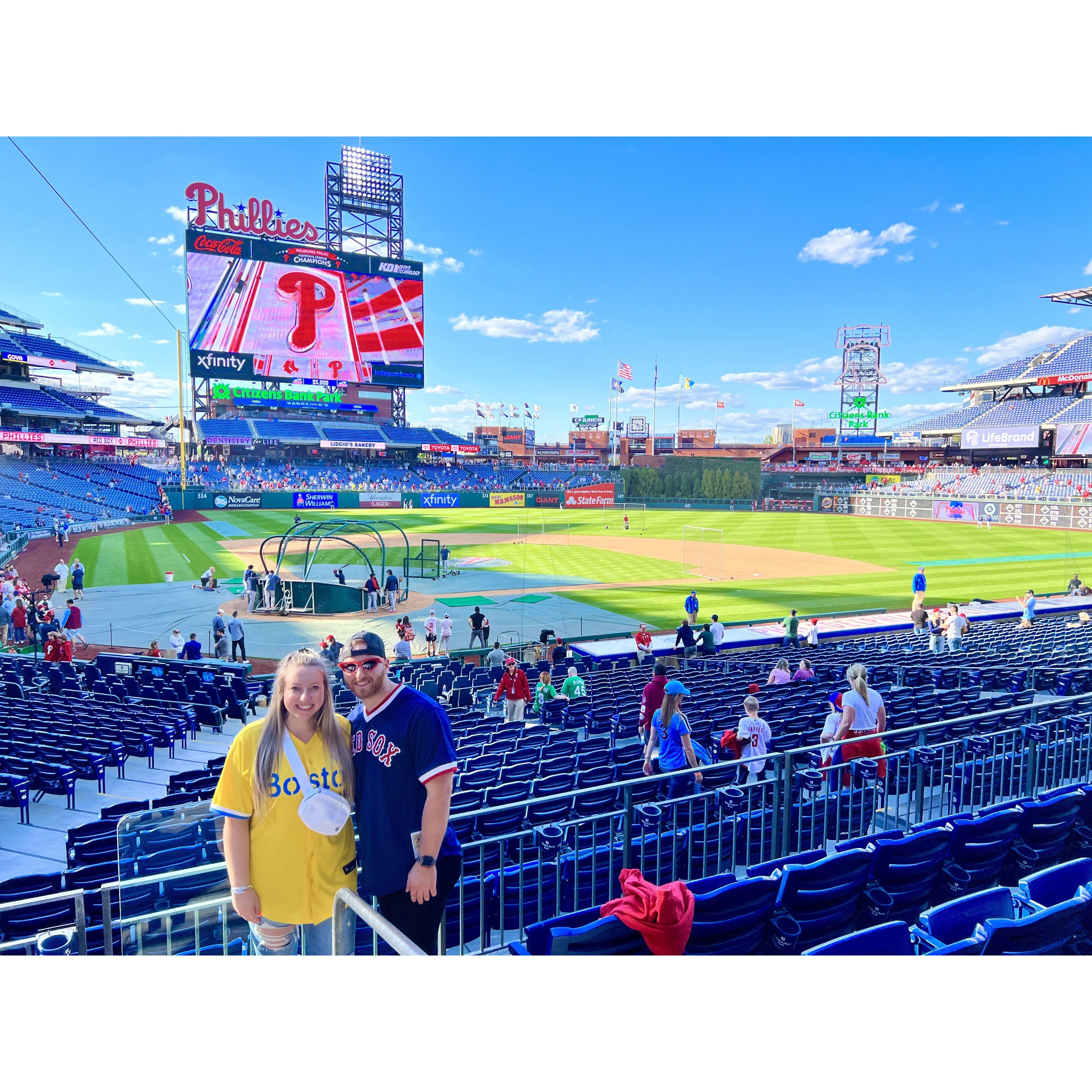 Red Sox vs Phillies 2023