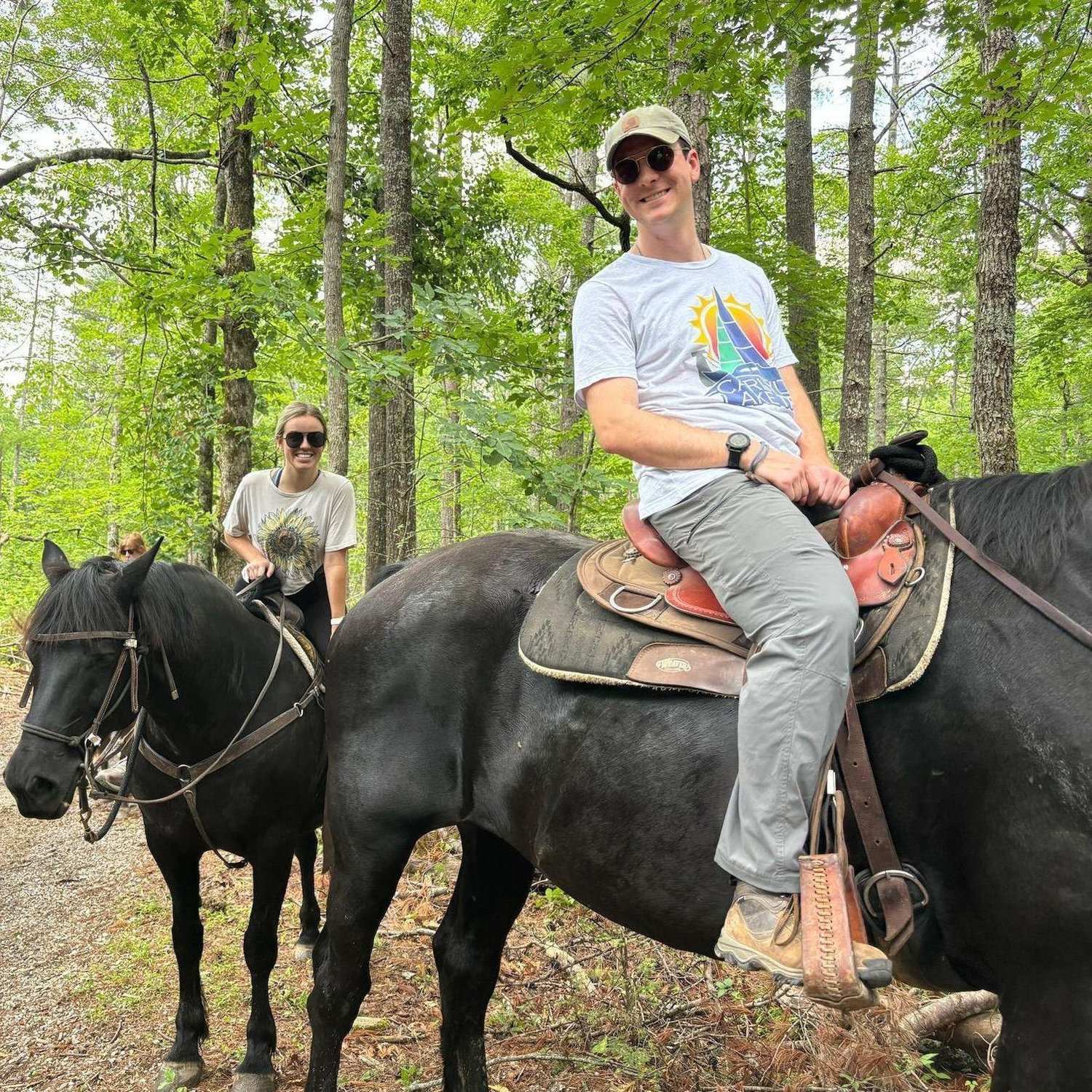 Horseback riding!